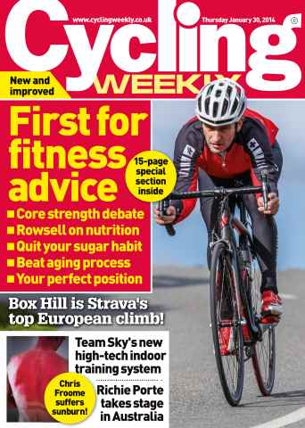 Cycling Weekly issue 30th January 2014