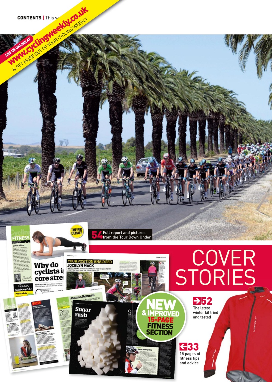 Cycling Weekly Preview Pages