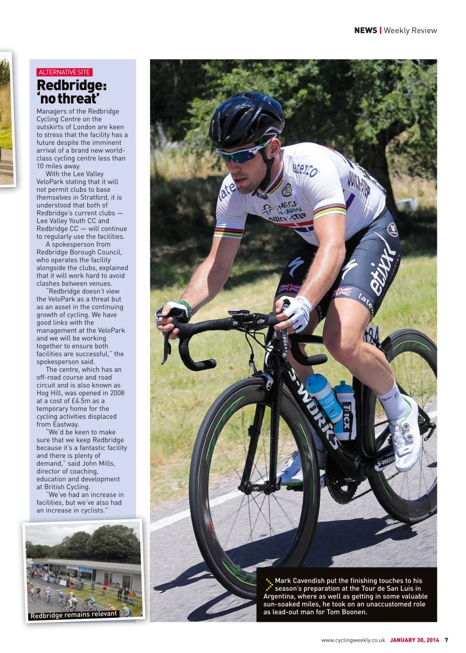 Cycling Weekly Preview Pages