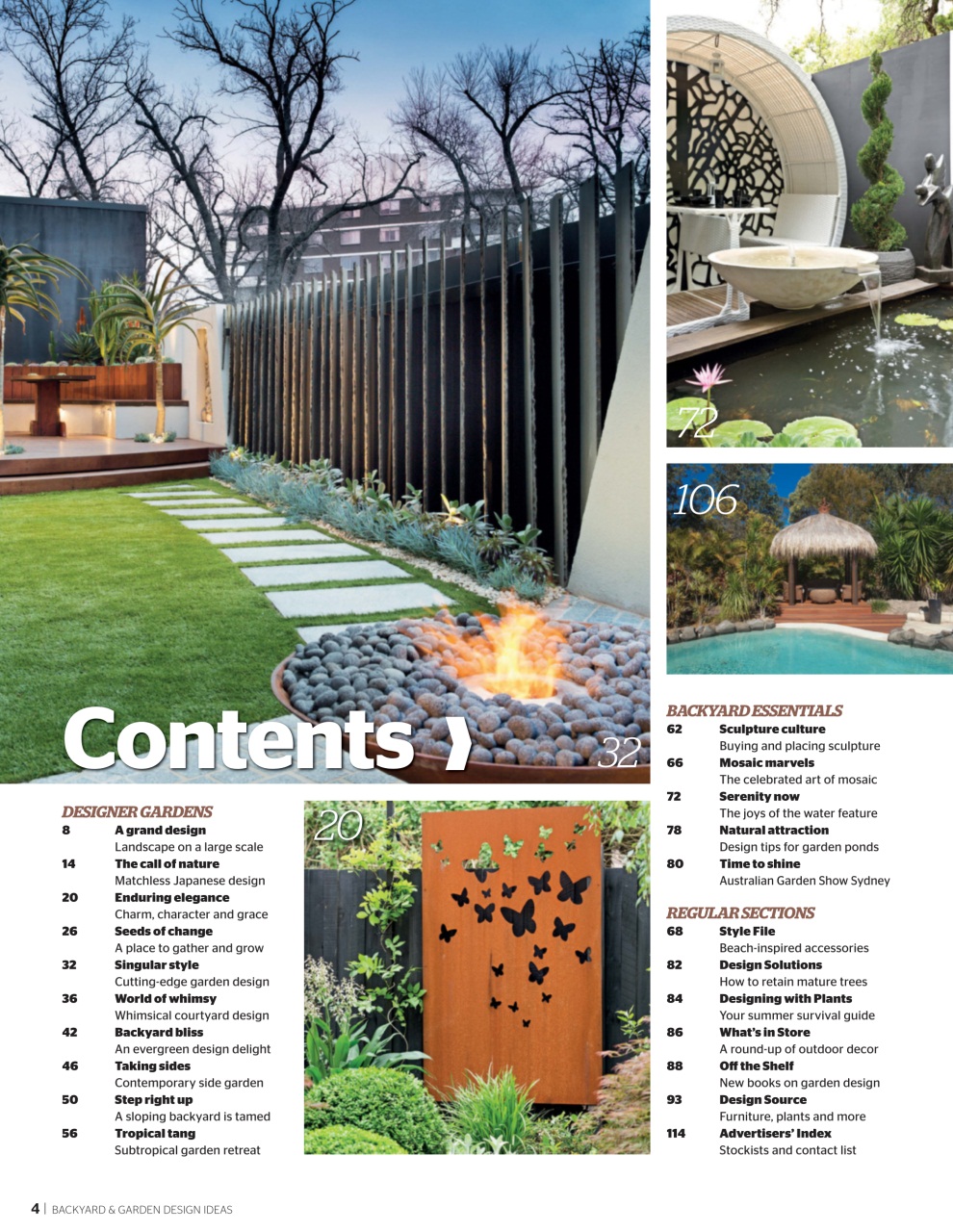 Backyard & Outdoor Living Preview Pages