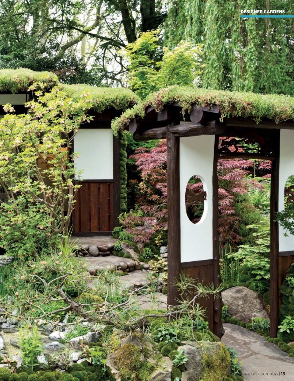 Backyard & Outdoor Living Preview Pages