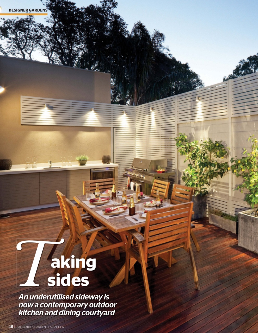 Backyard & Outdoor Living Preview Pages