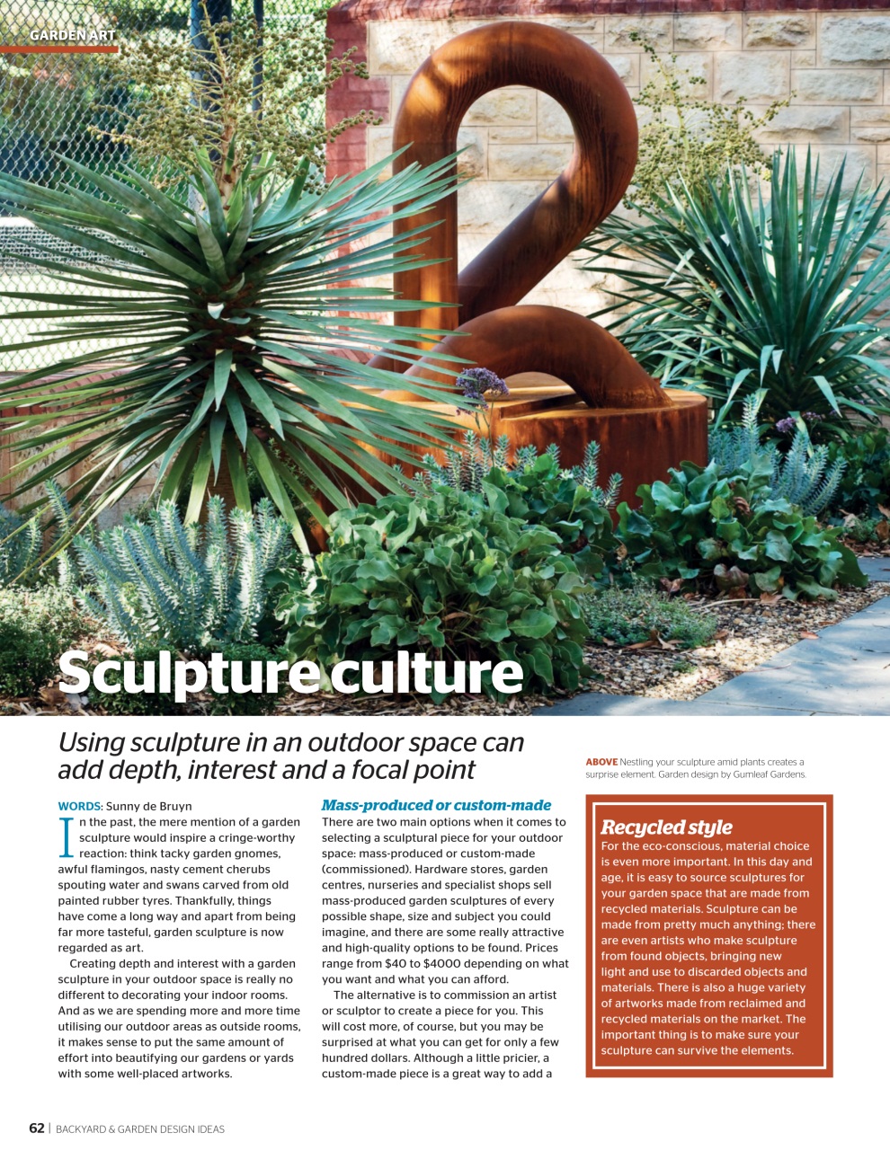 Backyard & Outdoor Living Preview Pages