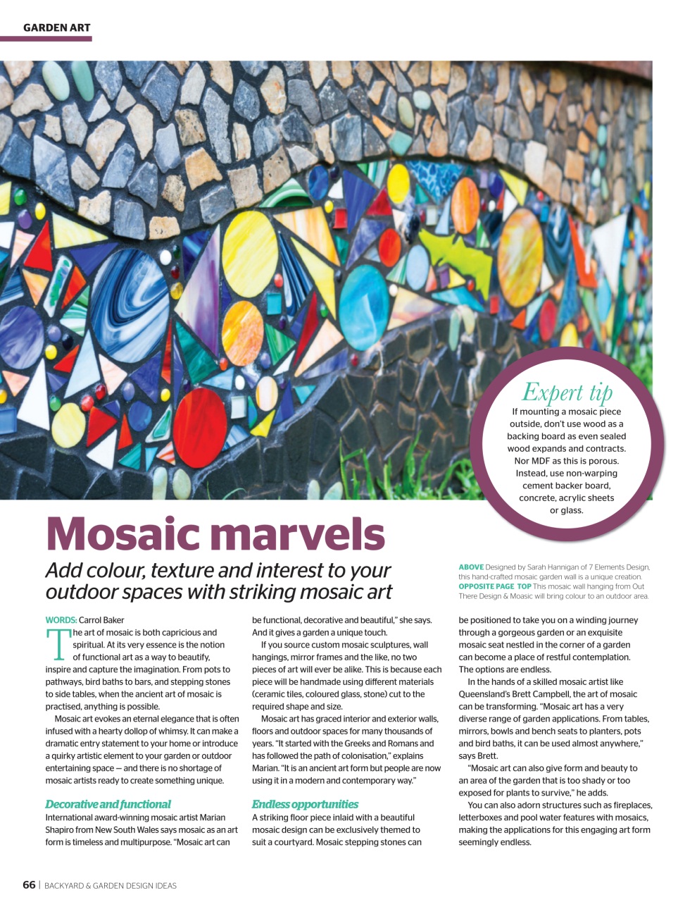 Backyard & Outdoor Living Preview Pages