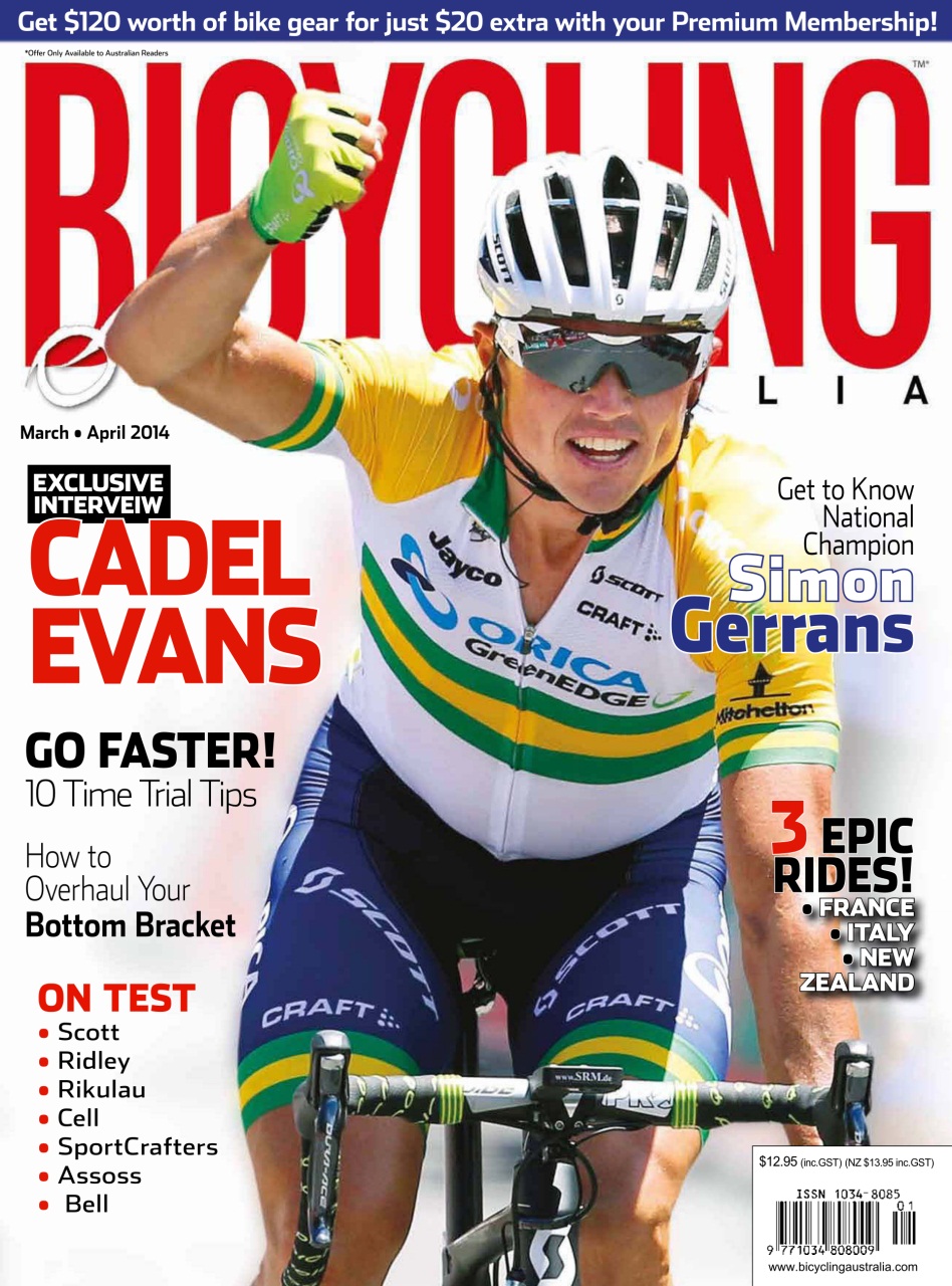 Bicycling Australia Preview Pages