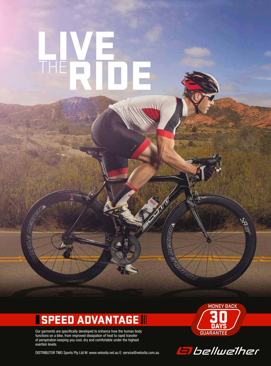 Bicycling Australia Preview Pages