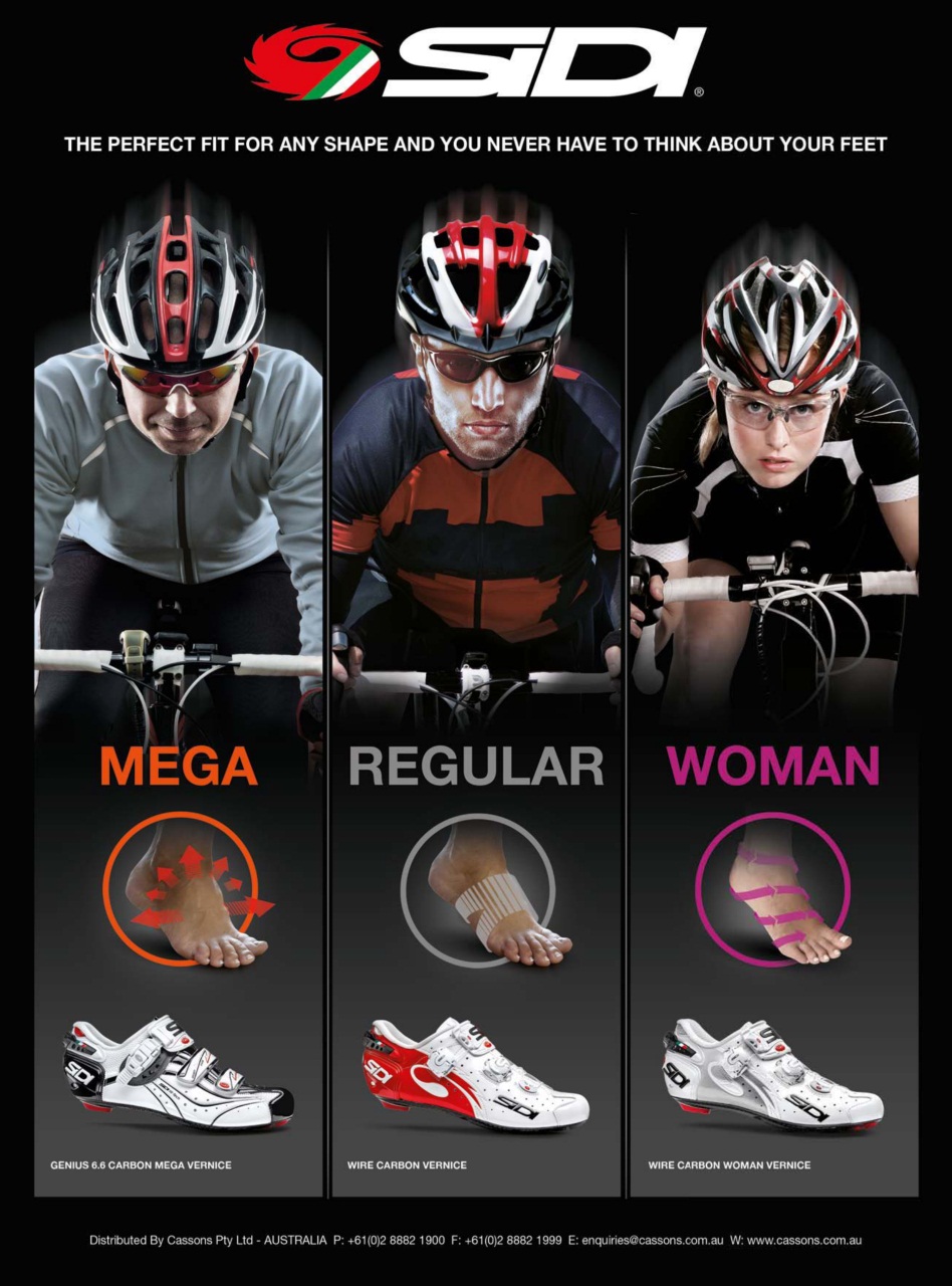 Bicycling Australia Preview Pages