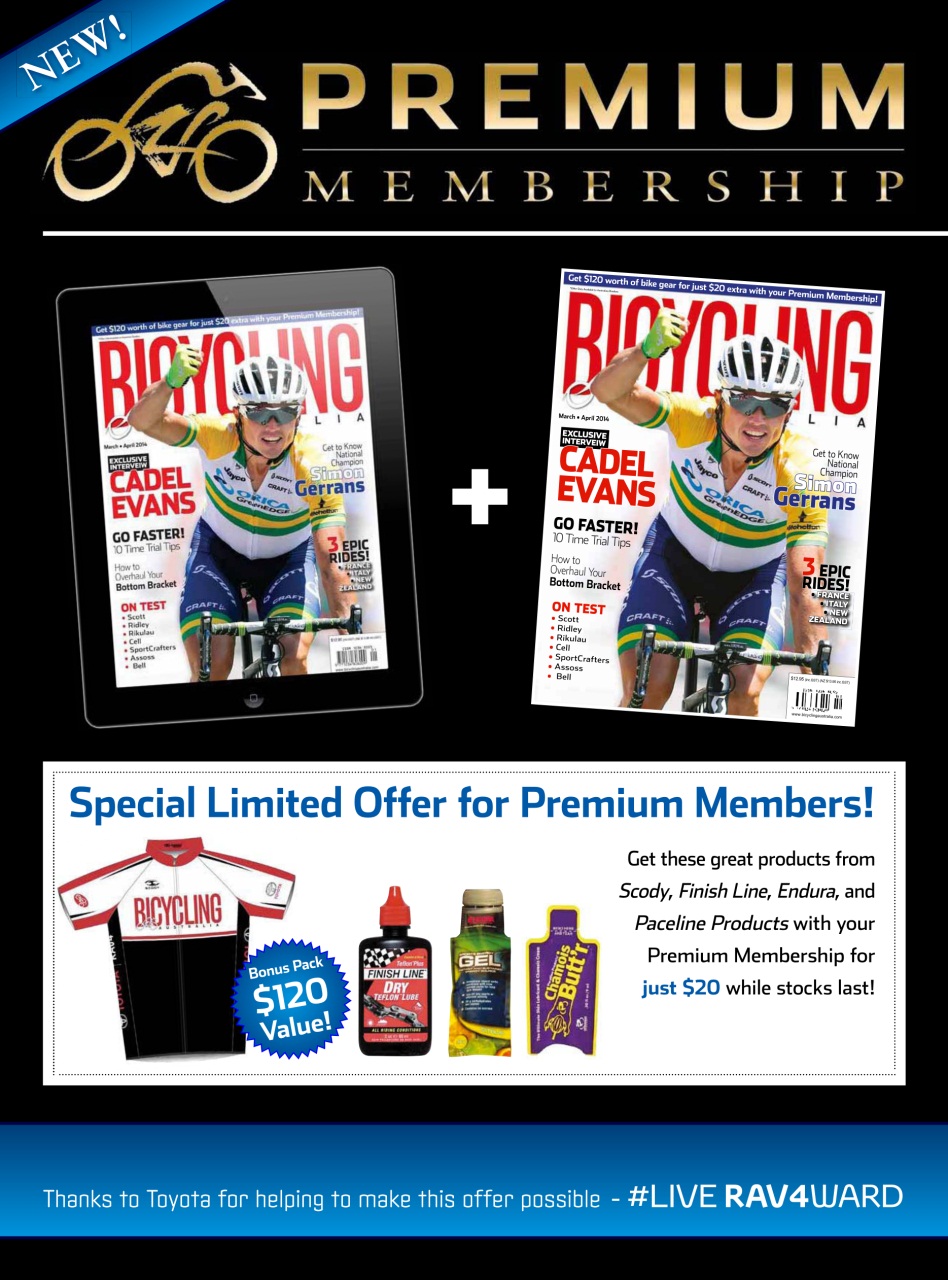 Bicycling Australia Preview Pages