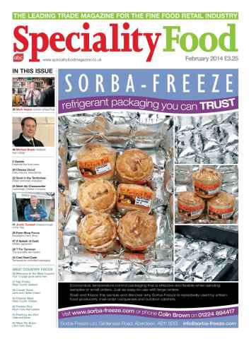 Speciality Food issue Feb-14