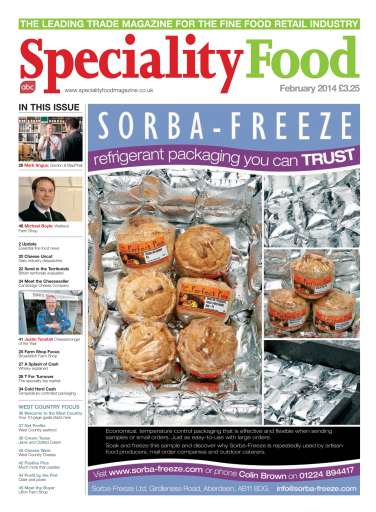 Speciality Food issue 