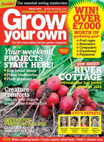 Grow Your Own issue Mar-14