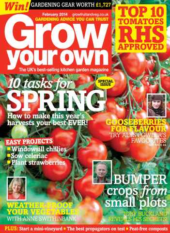 Grow Your Own issue Feb-14