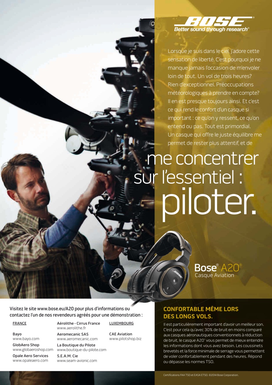 Aviation et Pilote Preview Pages