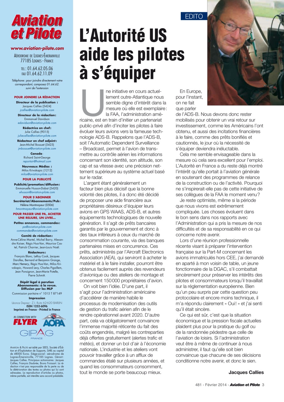 Aviation et Pilote Preview Pages