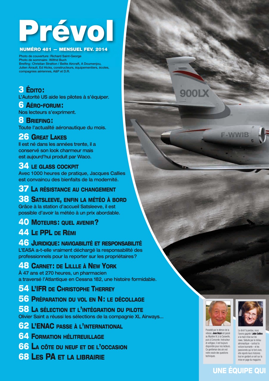 Aviation et Pilote Preview Pages