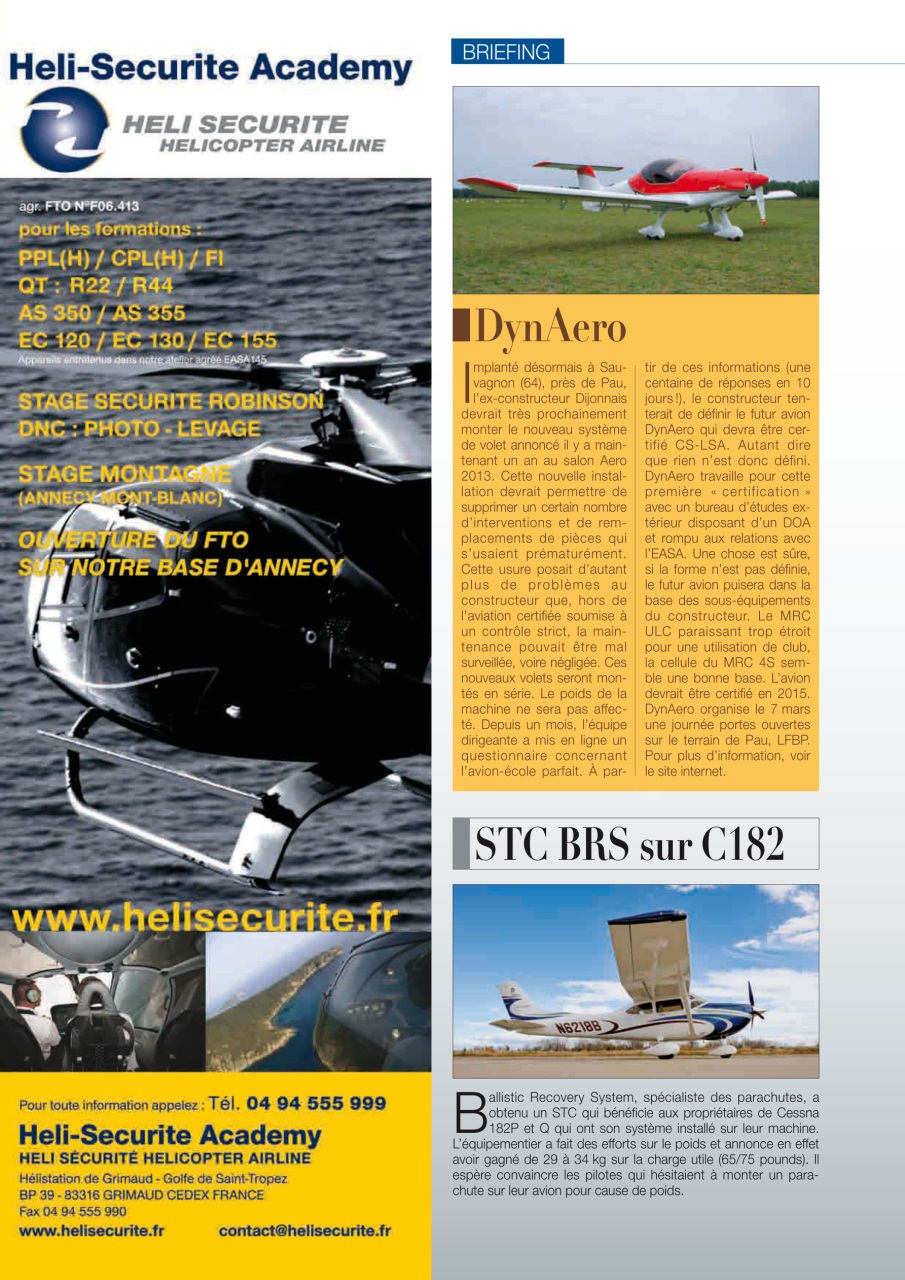 Aviation et Pilote Preview Pages