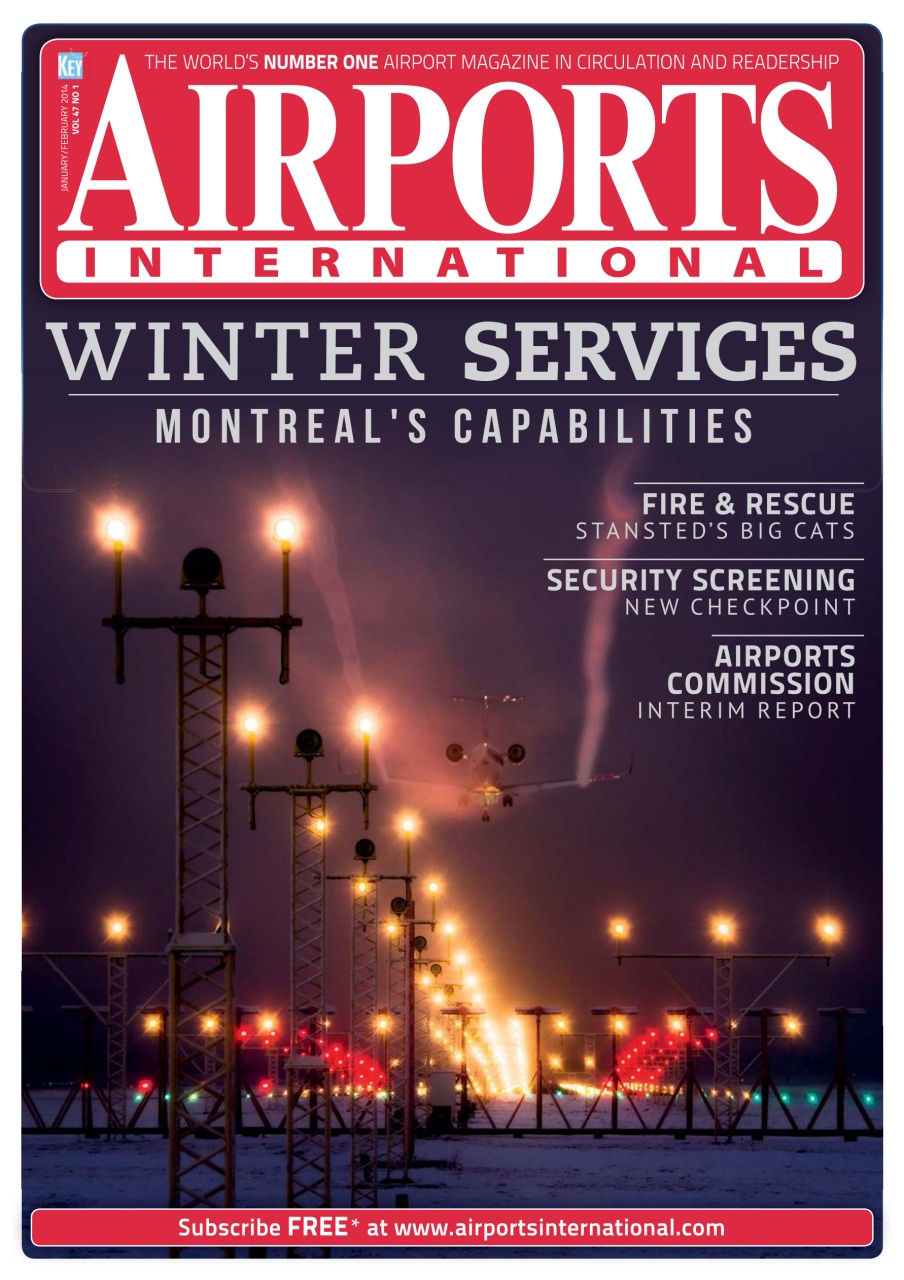 Airports International Preview Pages