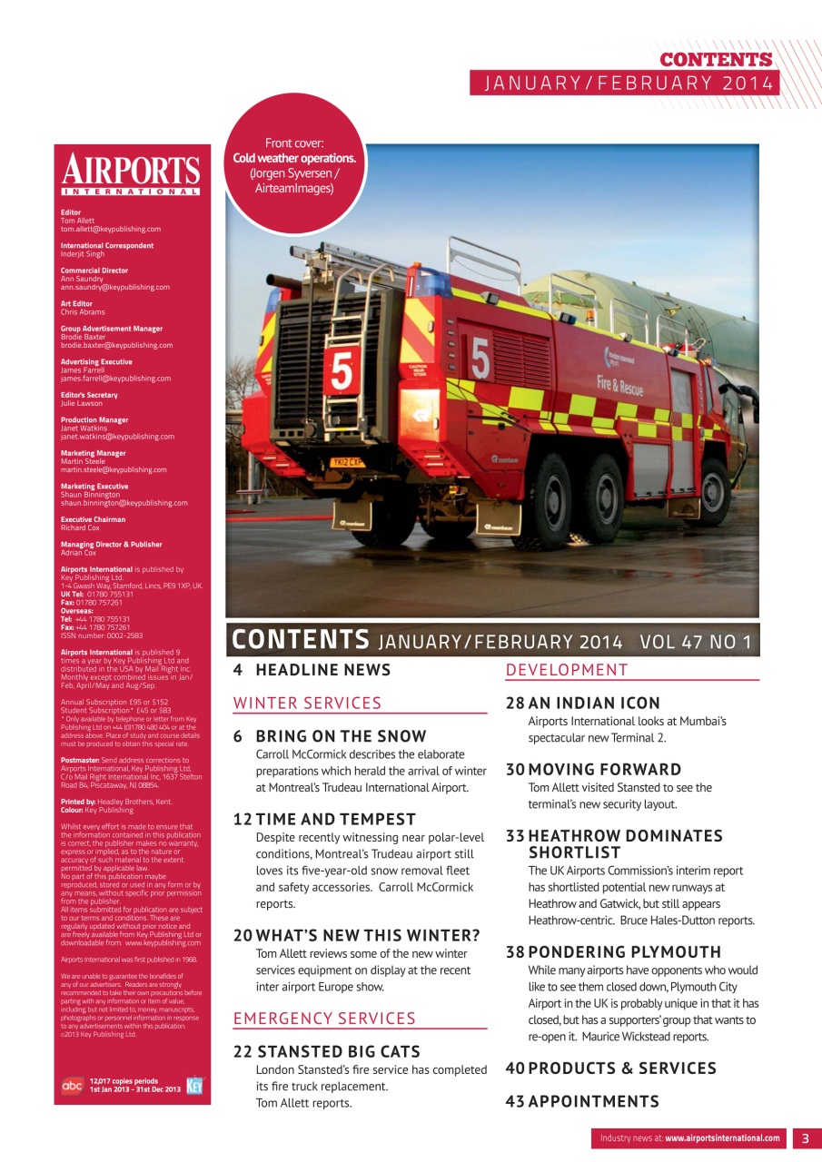 Airports International Preview Pages