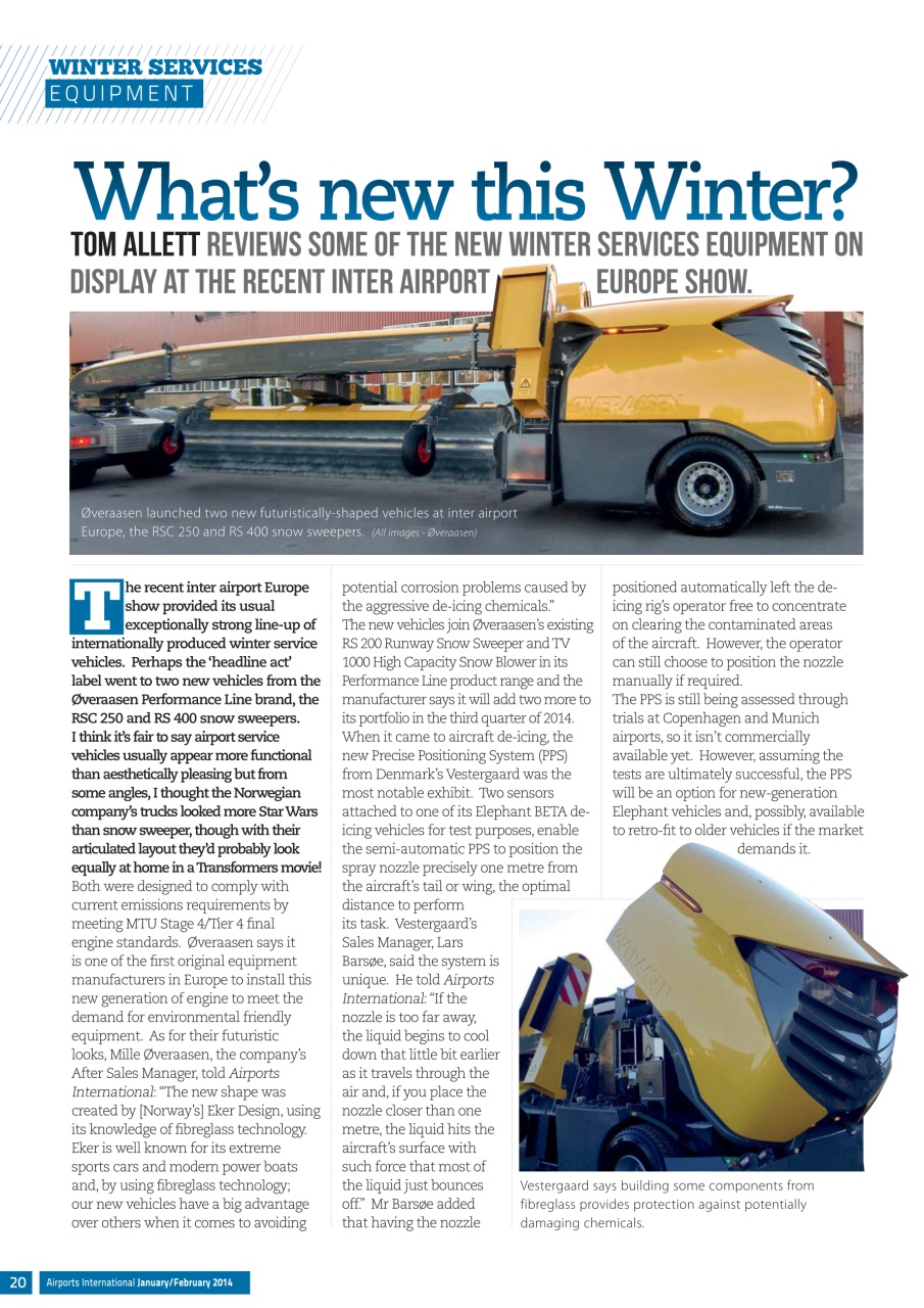 Airports International Preview Pages