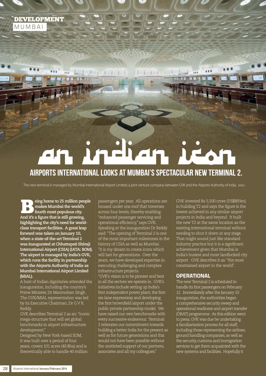 Airports International Preview Pages