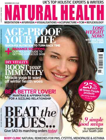 Natural Health issue November 2012