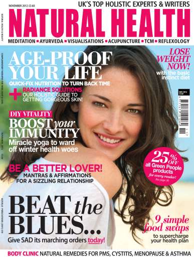 Natural Health issue 