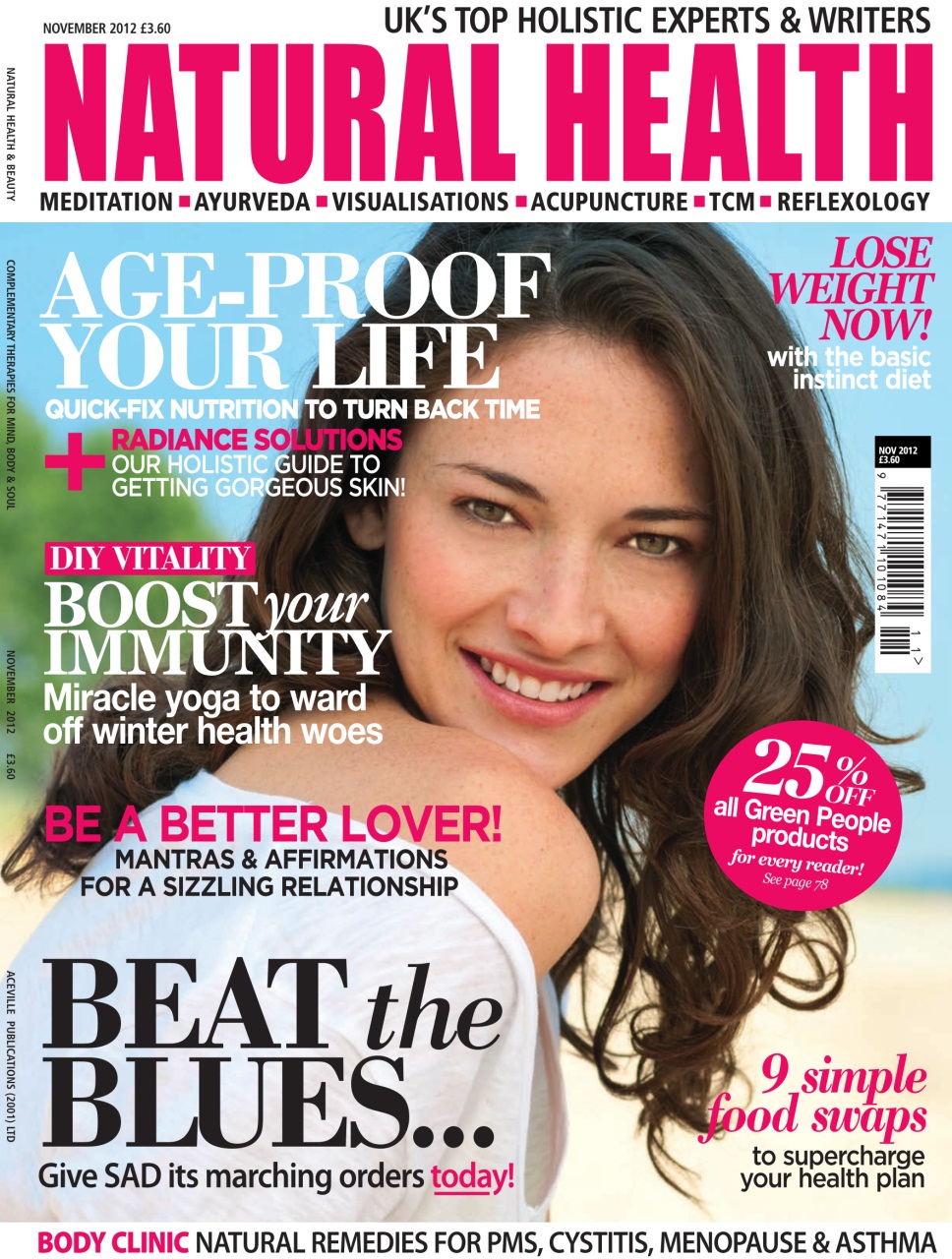 Natural Health Preview Pages