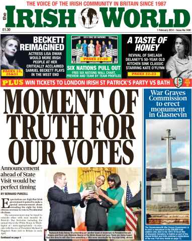 Irish World issue 01-02-2014