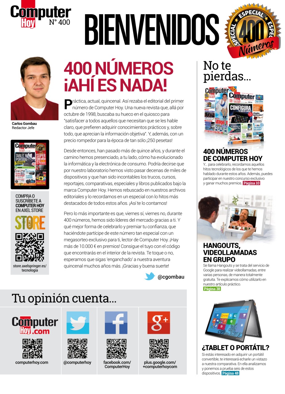 Computer Hoy Preview Pages