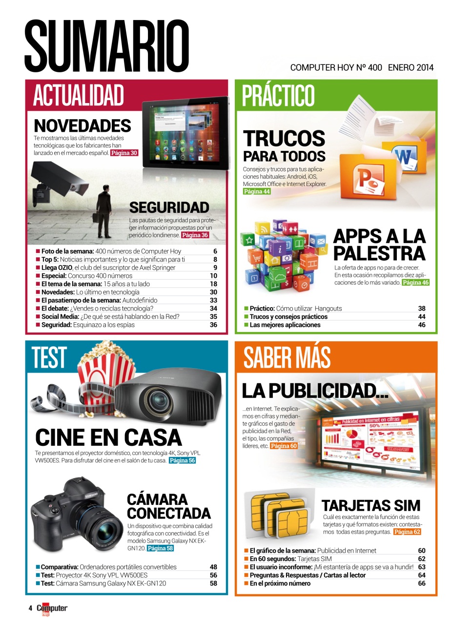 Computer Hoy Preview Pages