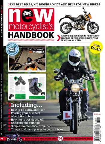 New Motorcyclist's Handbook issue New Motorcyclist's Handbook