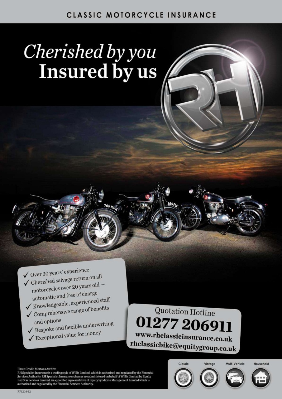 The Classic MotorCycle Preview Pages