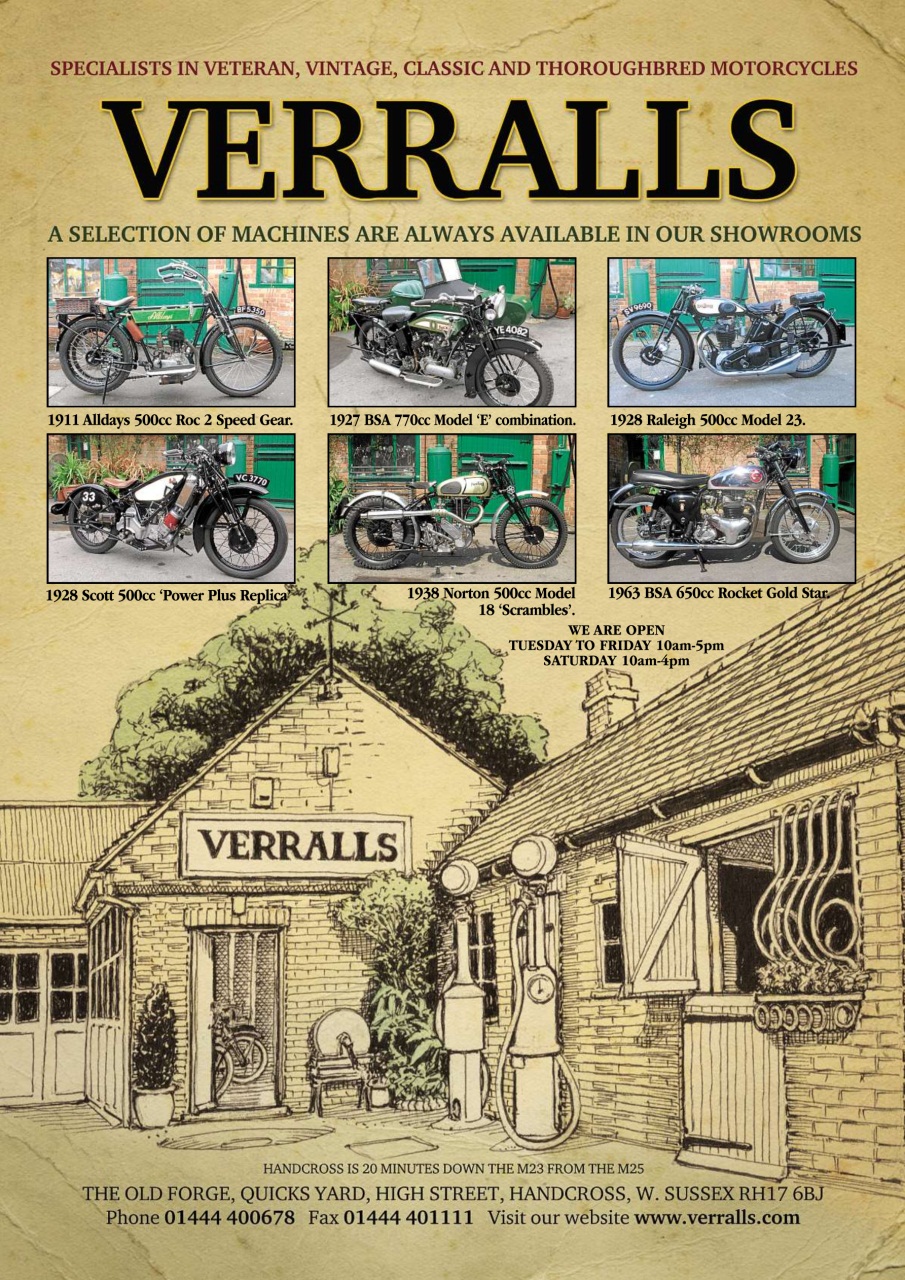 The Classic MotorCycle Preview Pages