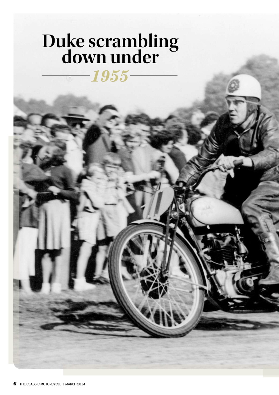 The Classic MotorCycle Preview Pages