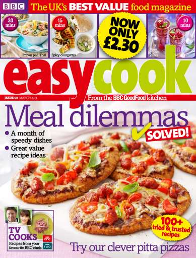 Easy Cook Magazine issue 