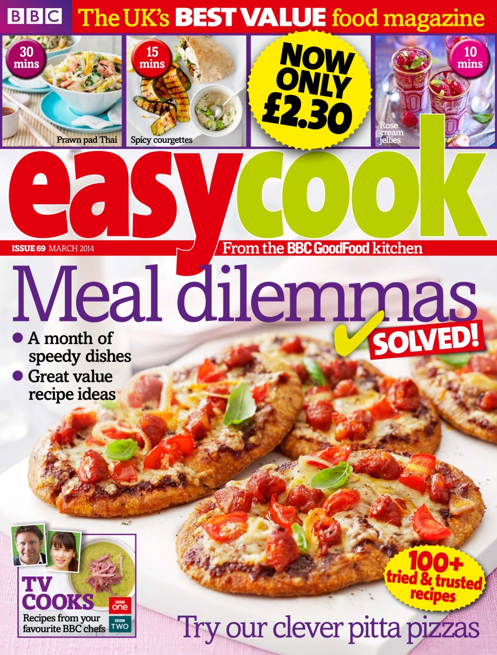 Easy Cook Magazine Preview Pages