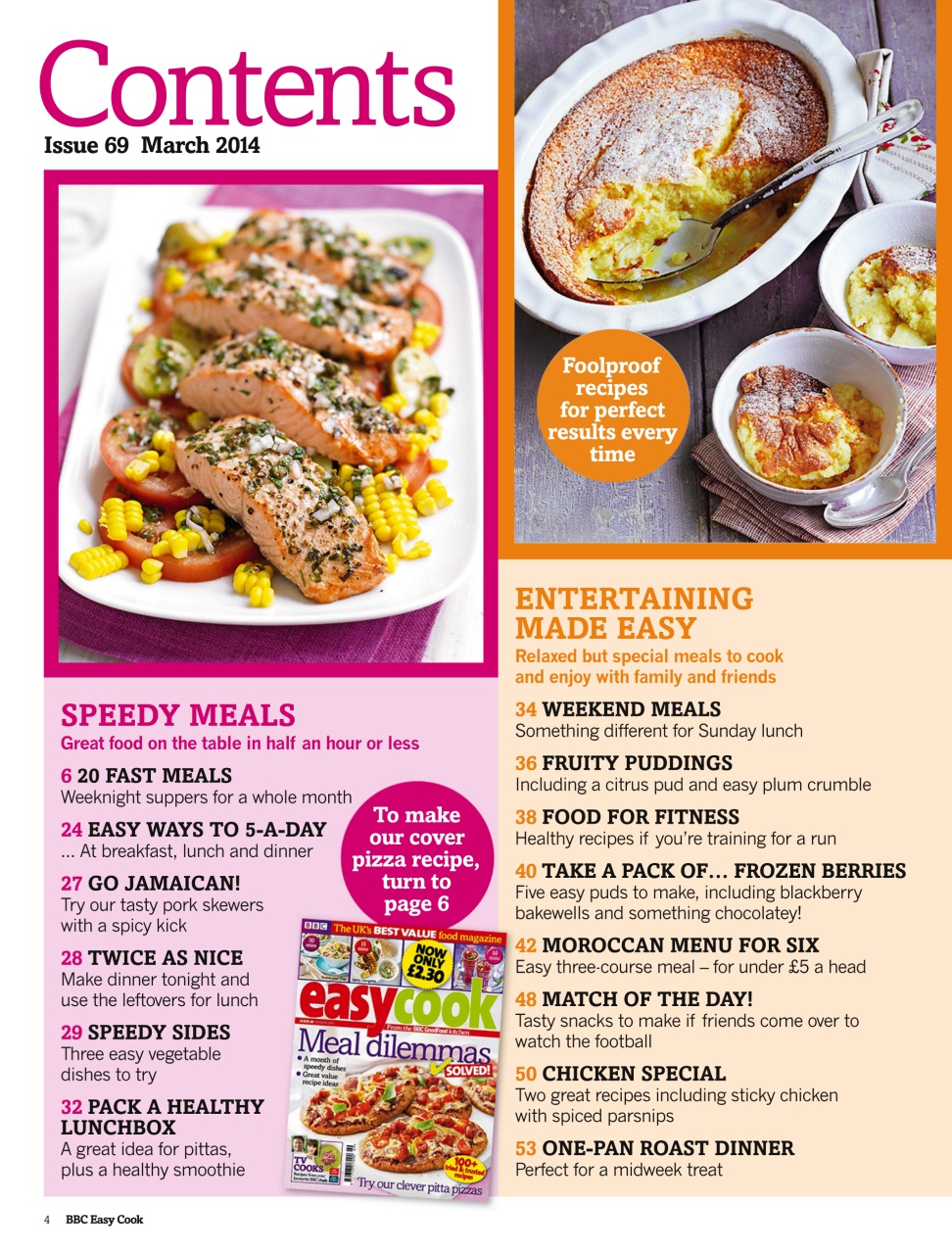 Easy Cook Magazine Preview Pages