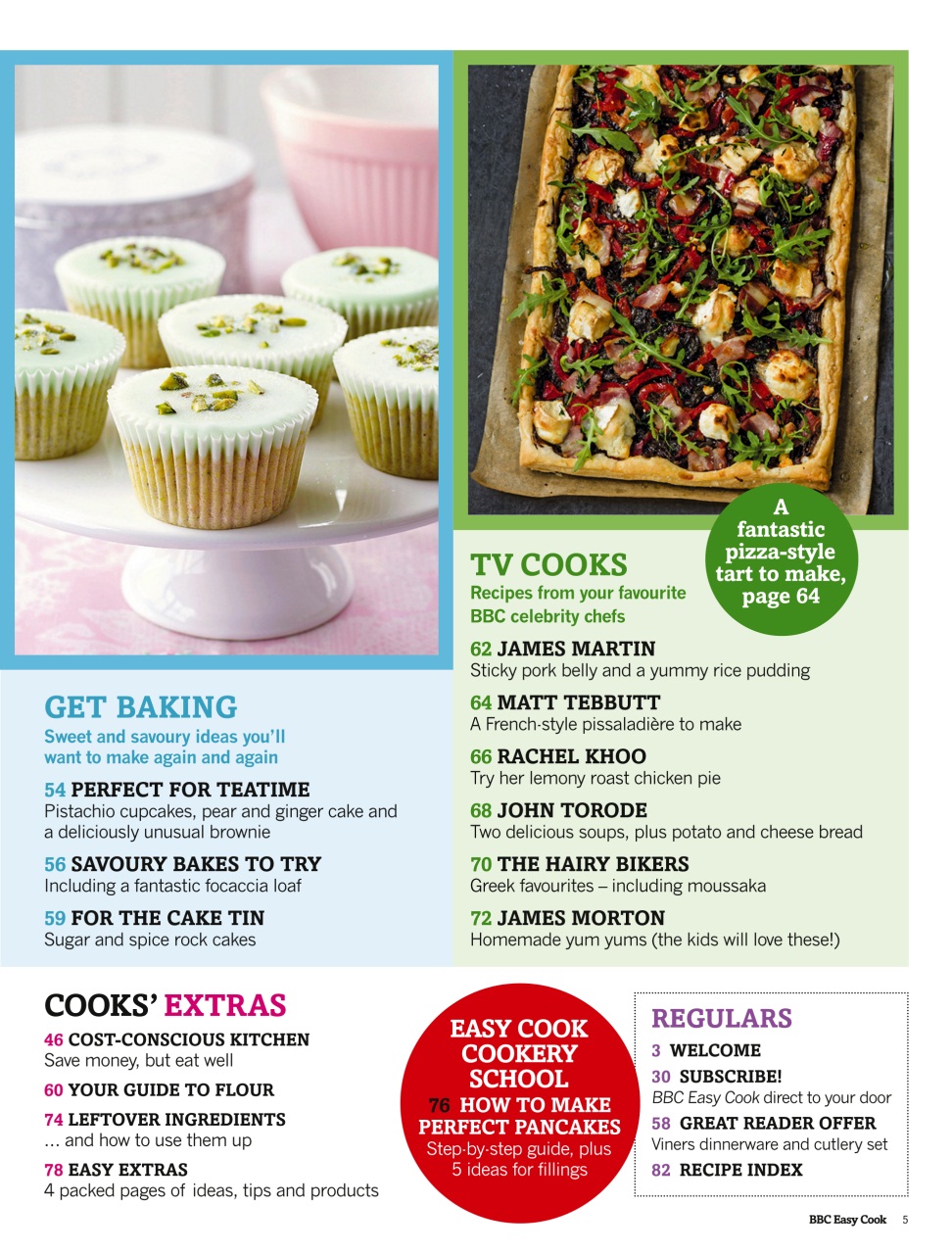 Easy Cook Magazine Preview Pages