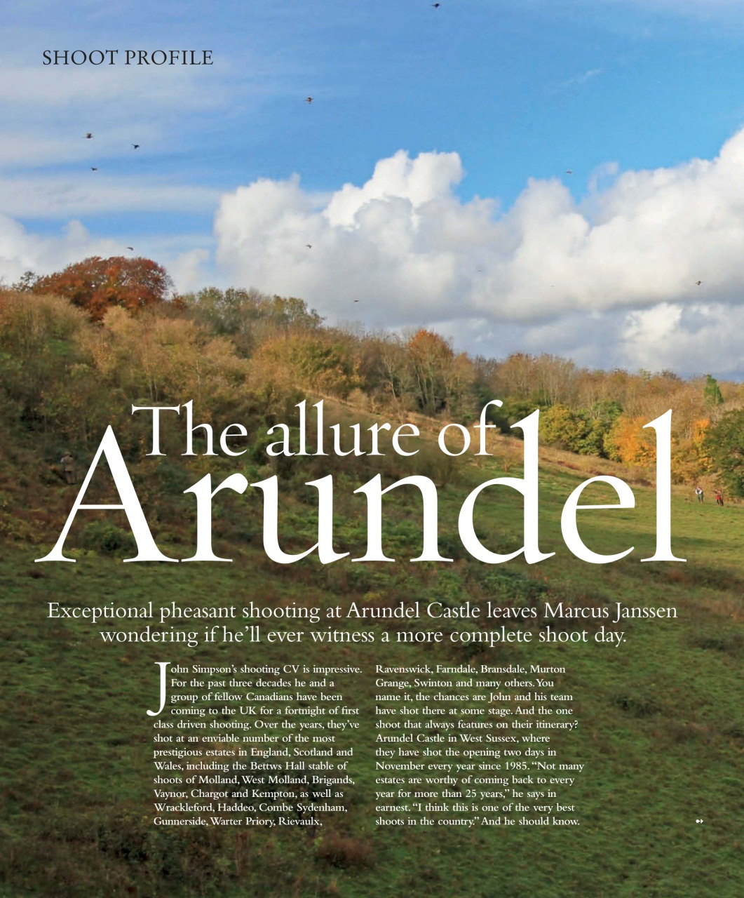 Fieldsports Journal Preview Pages