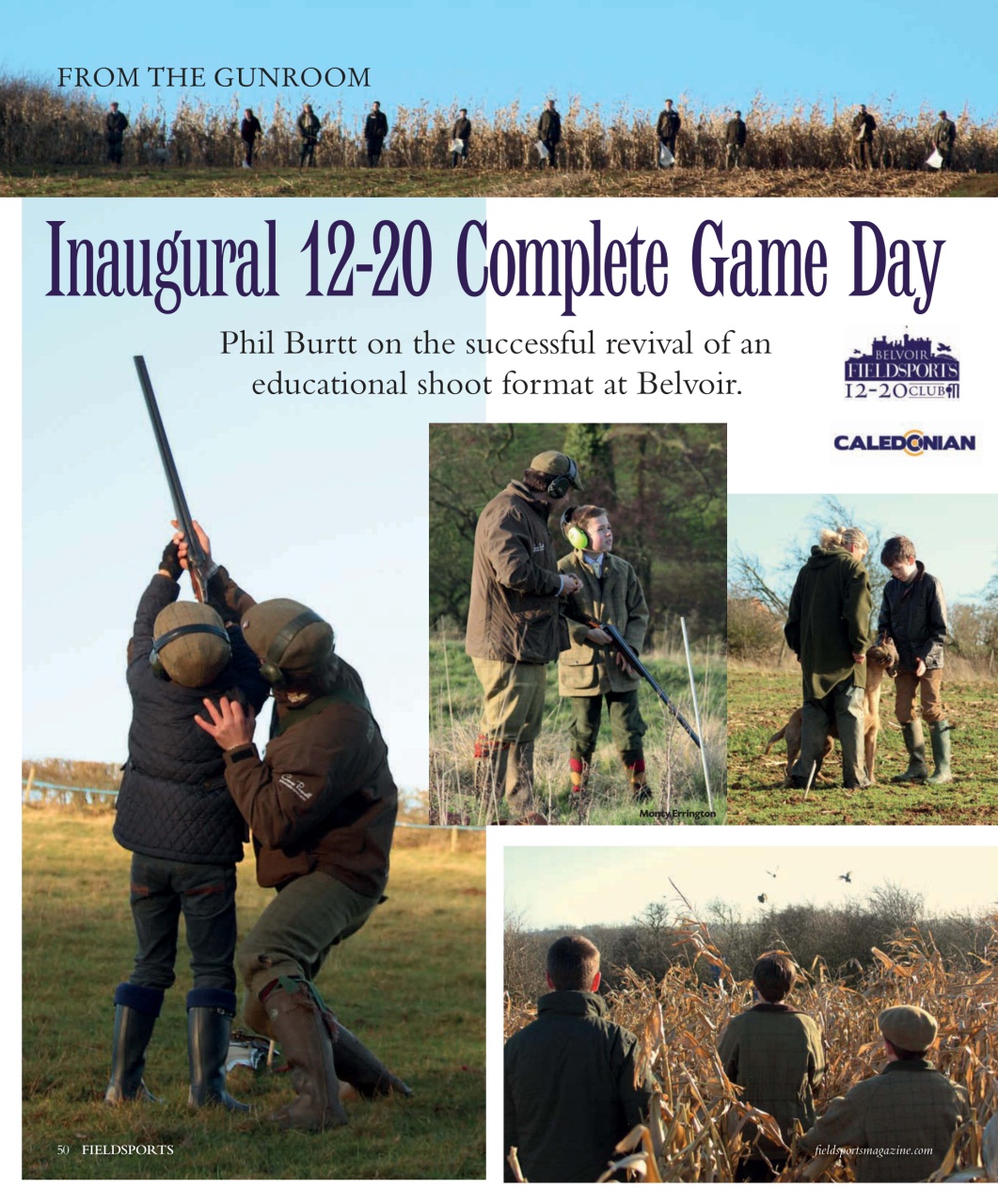 Fieldsports Journal Preview Pages