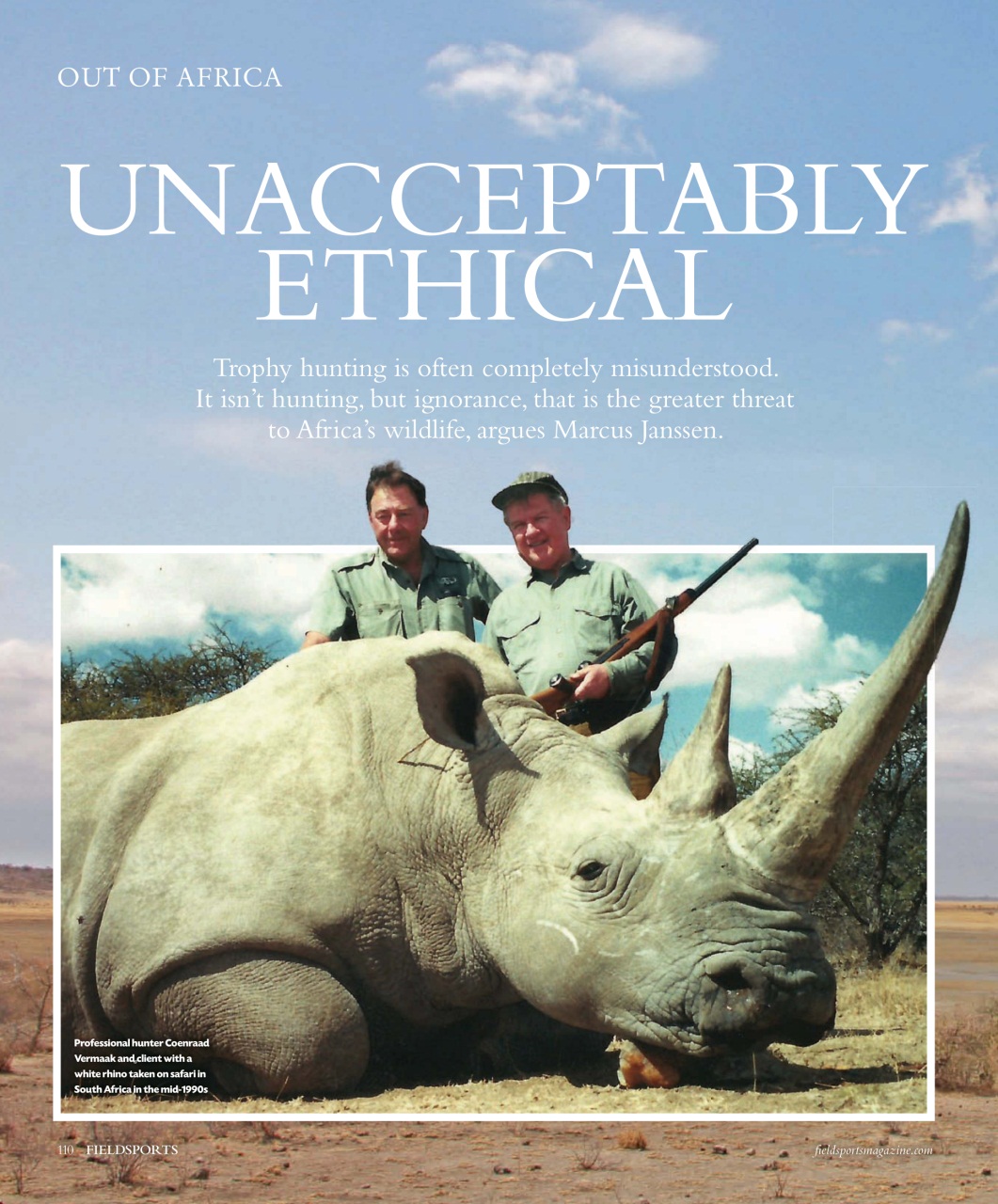 Fieldsports Journal Preview Pages