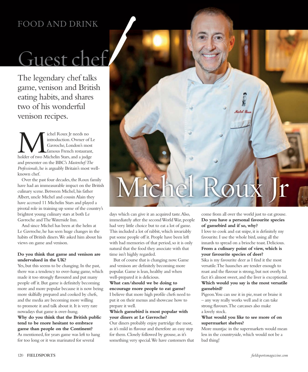 Fieldsports Journal Preview Pages