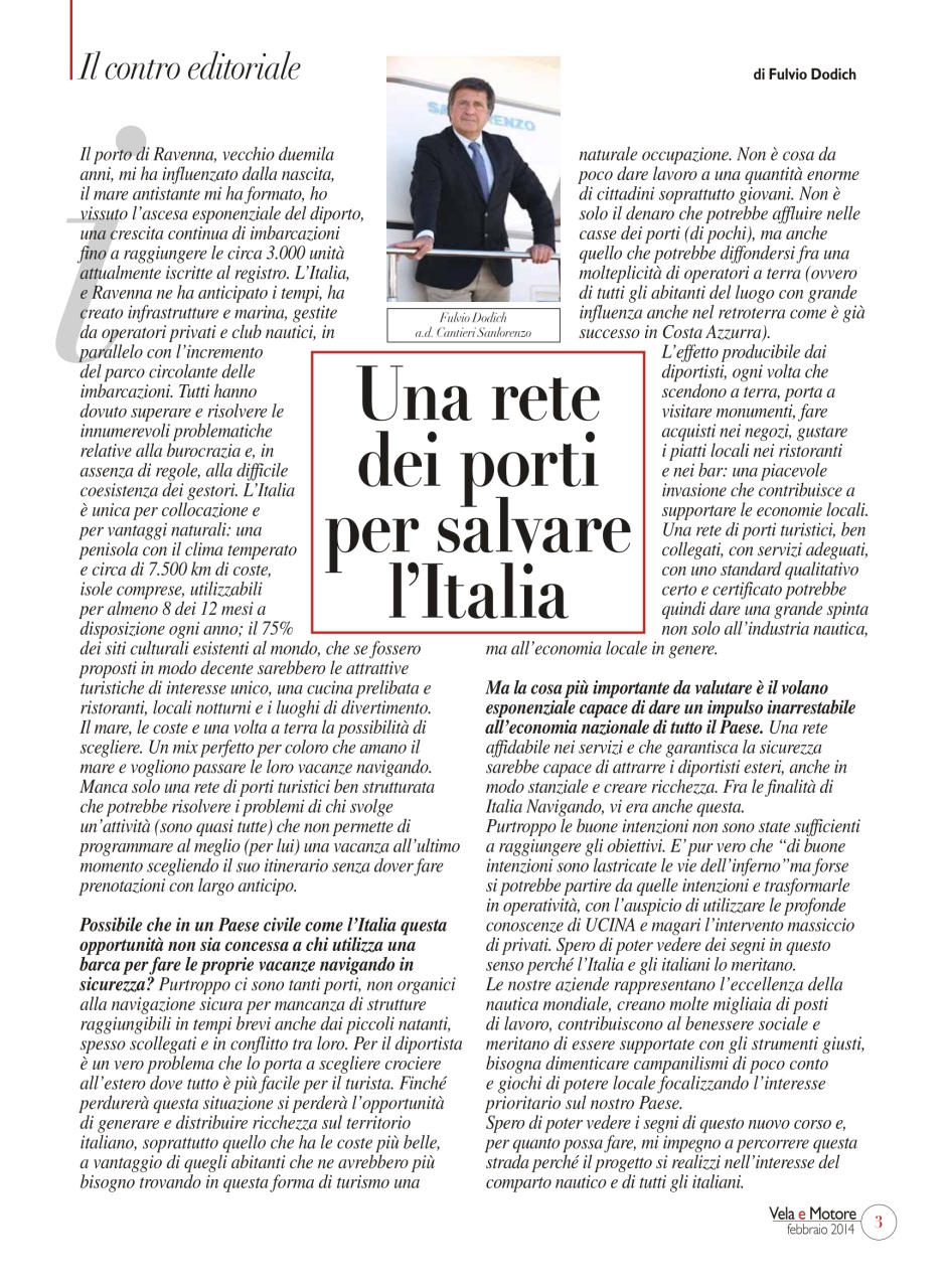 Vela e Motore Preview Pages