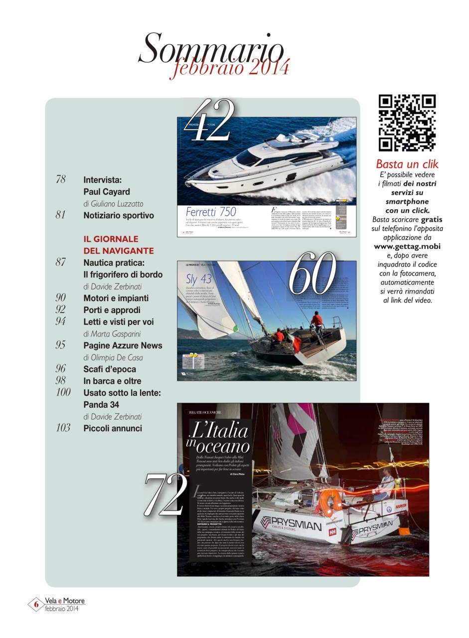 Vela e Motore Preview Pages