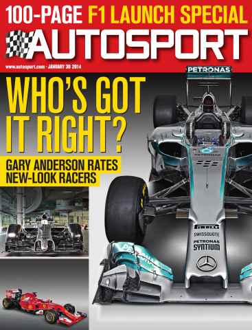 Autosport issue 29th January 2014