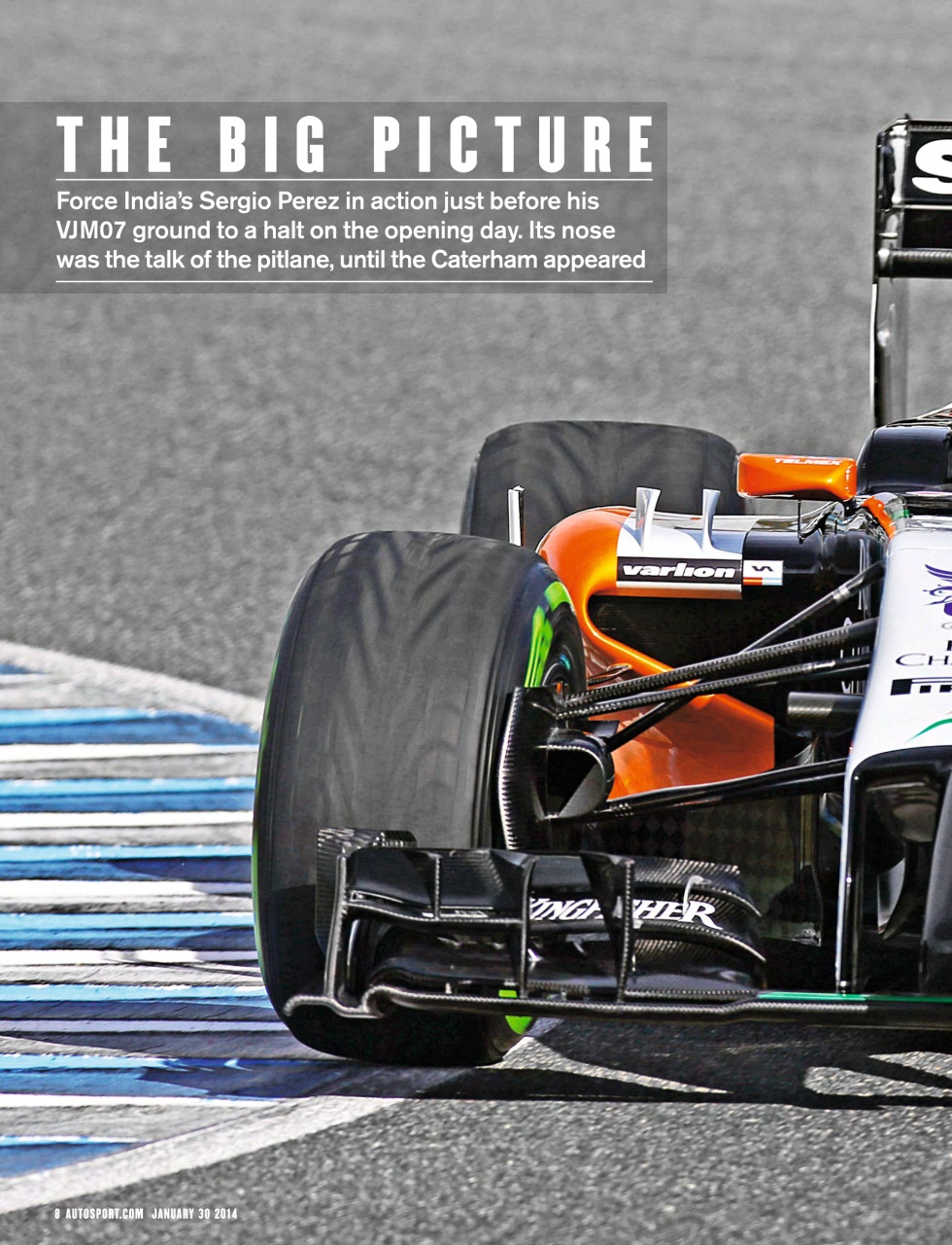 Autosport Preview Pages