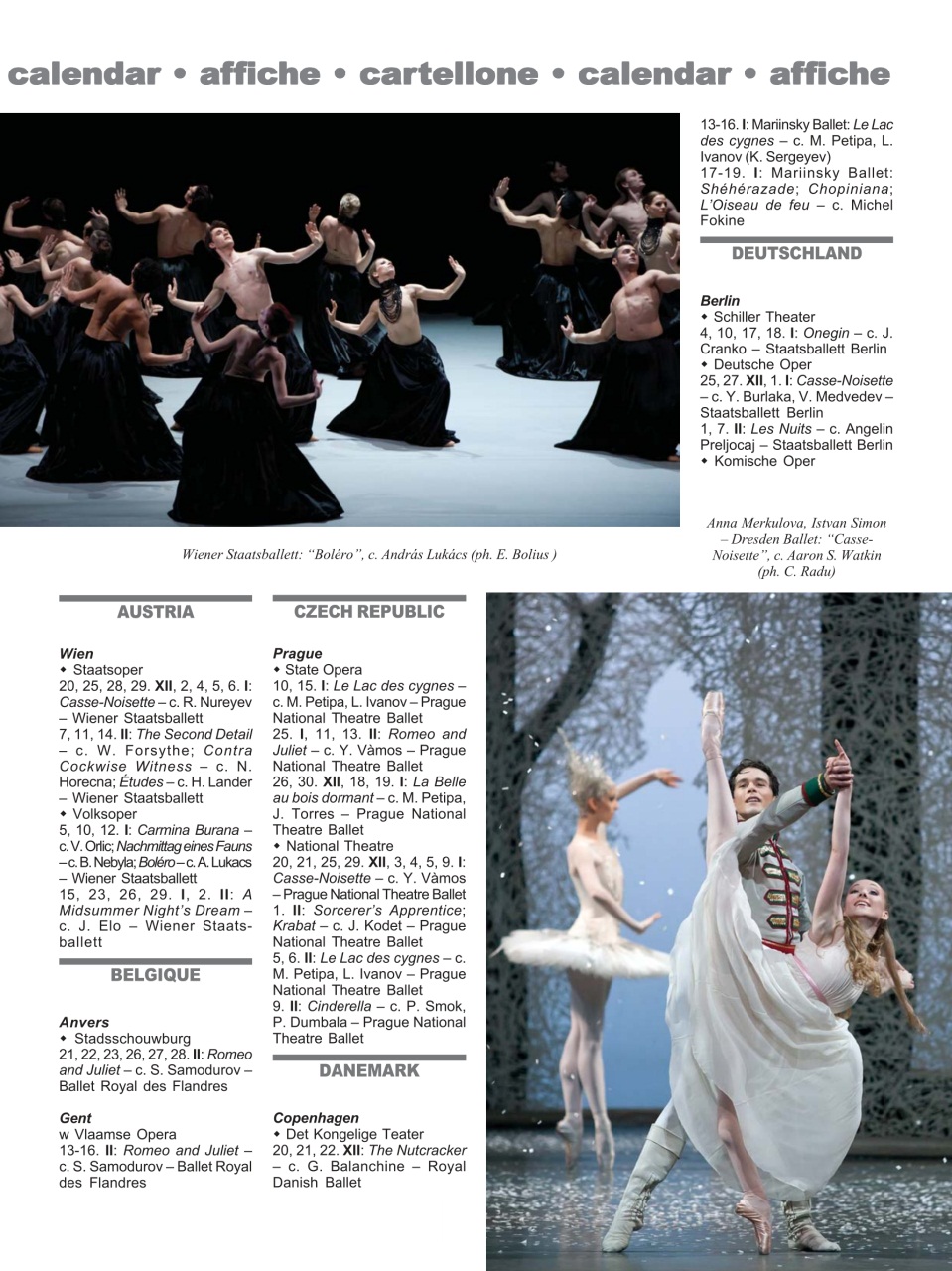 BALLET2000 Edizione Italia Preview Pages