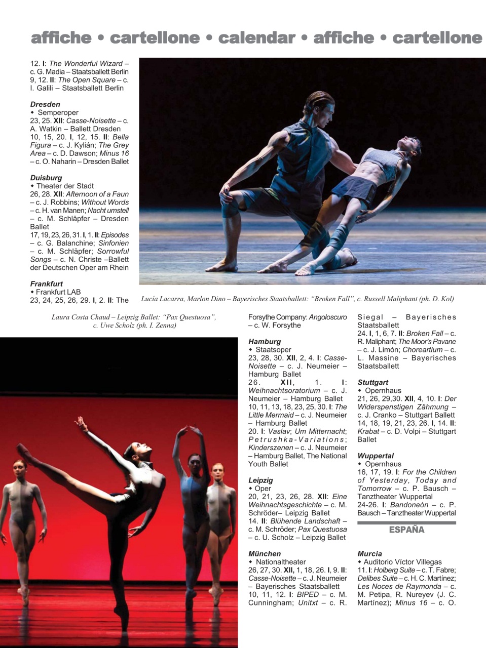 BALLET2000 Edizione Italia Preview Pages