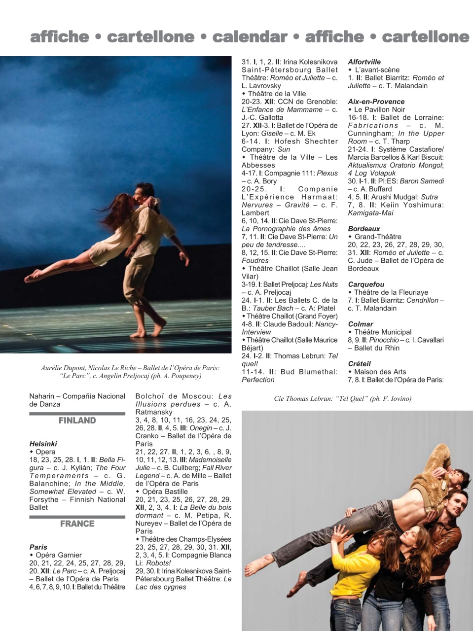 BALLET2000 Edizione Italia Preview Pages