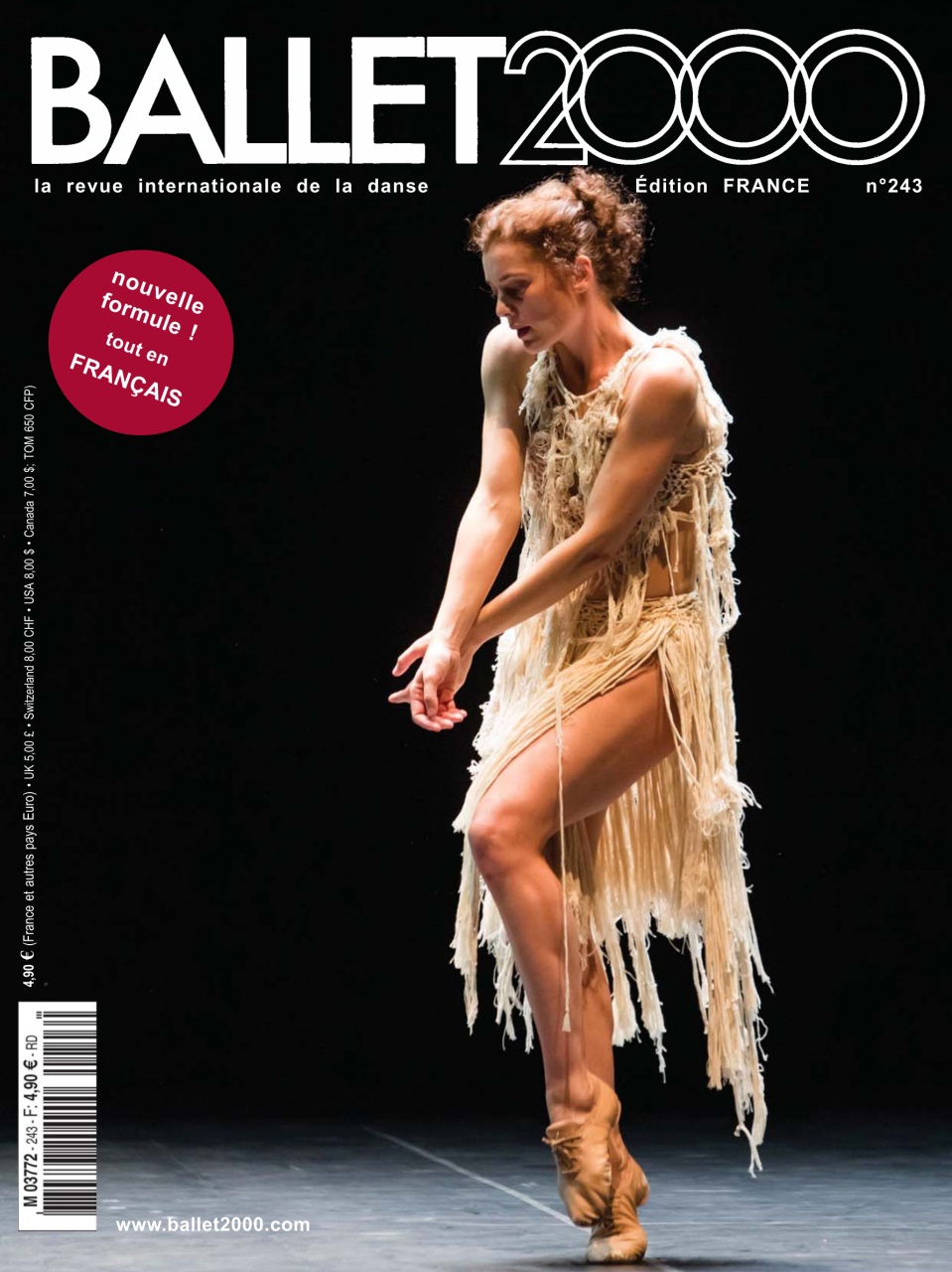 BALLET2000 Édition France Preview Pages